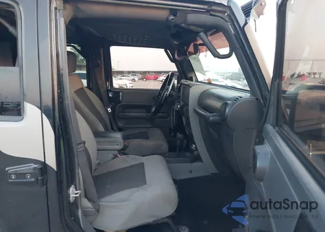 2009 Jeep Wrangler Unlimited X z USA, uszkodzony, nr VIN 1J4GA39179L776754